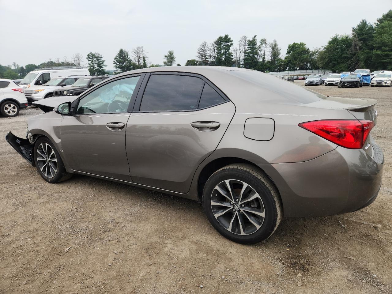 2019 TOYOTA COROLLA
