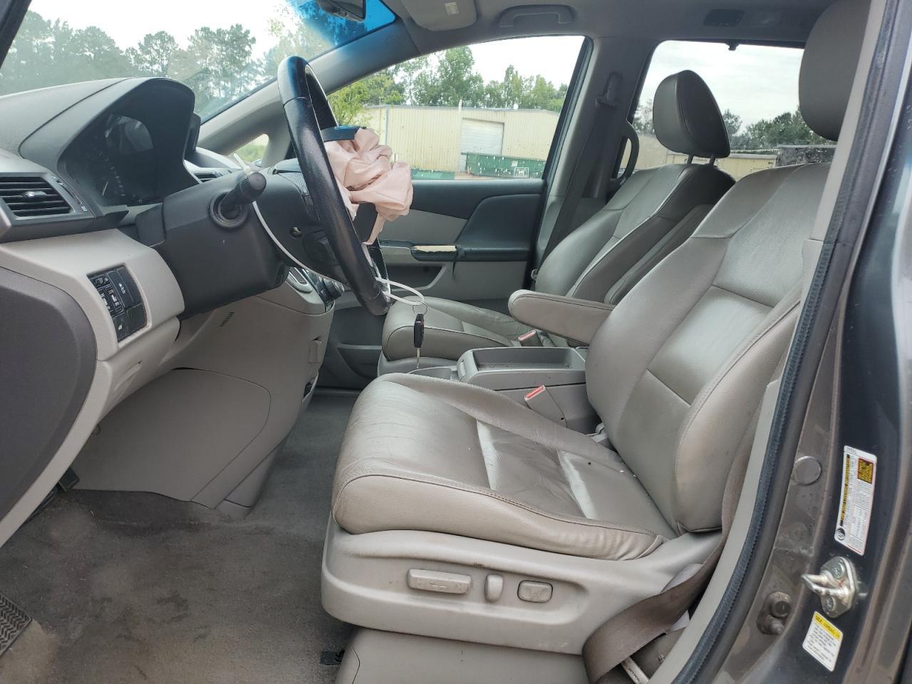 2012 HONDA ODYSSEY