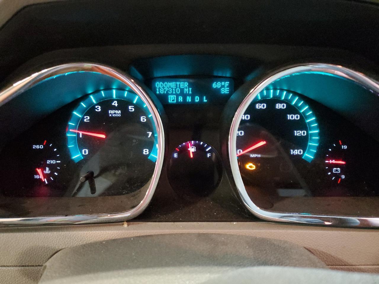 2010 CHEVROLET TRAVERSE
