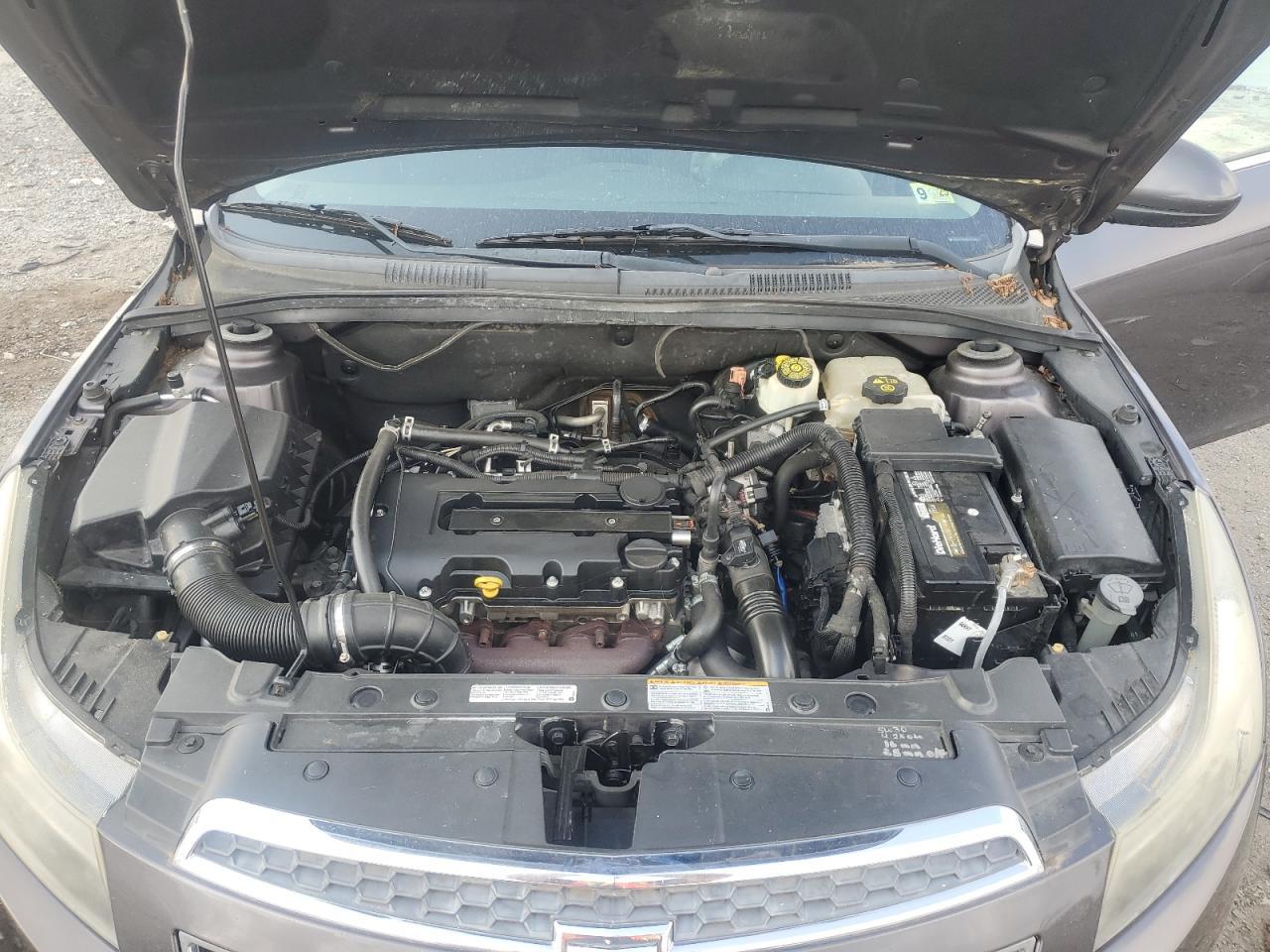 2011 CHEVROLET CRUZE