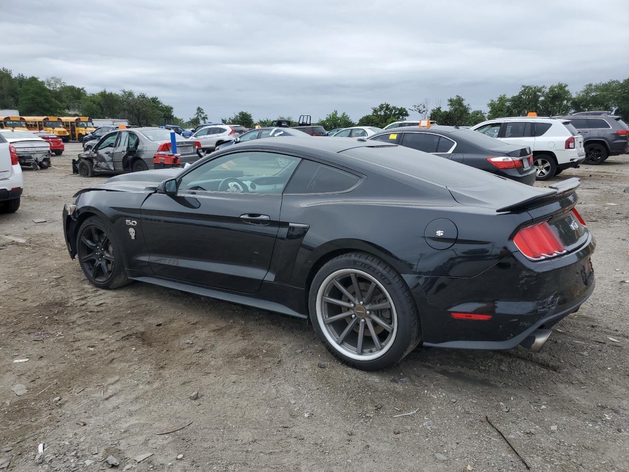 2015 FORD MUSTANG