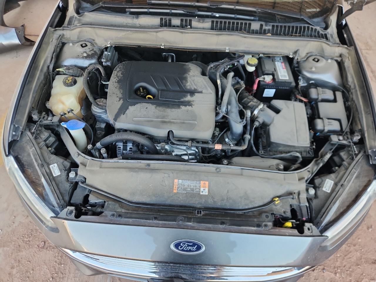 2014 FORD FUSION