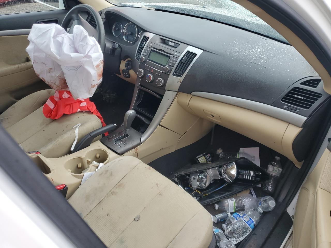 2009 HYUNDAI SONATA
