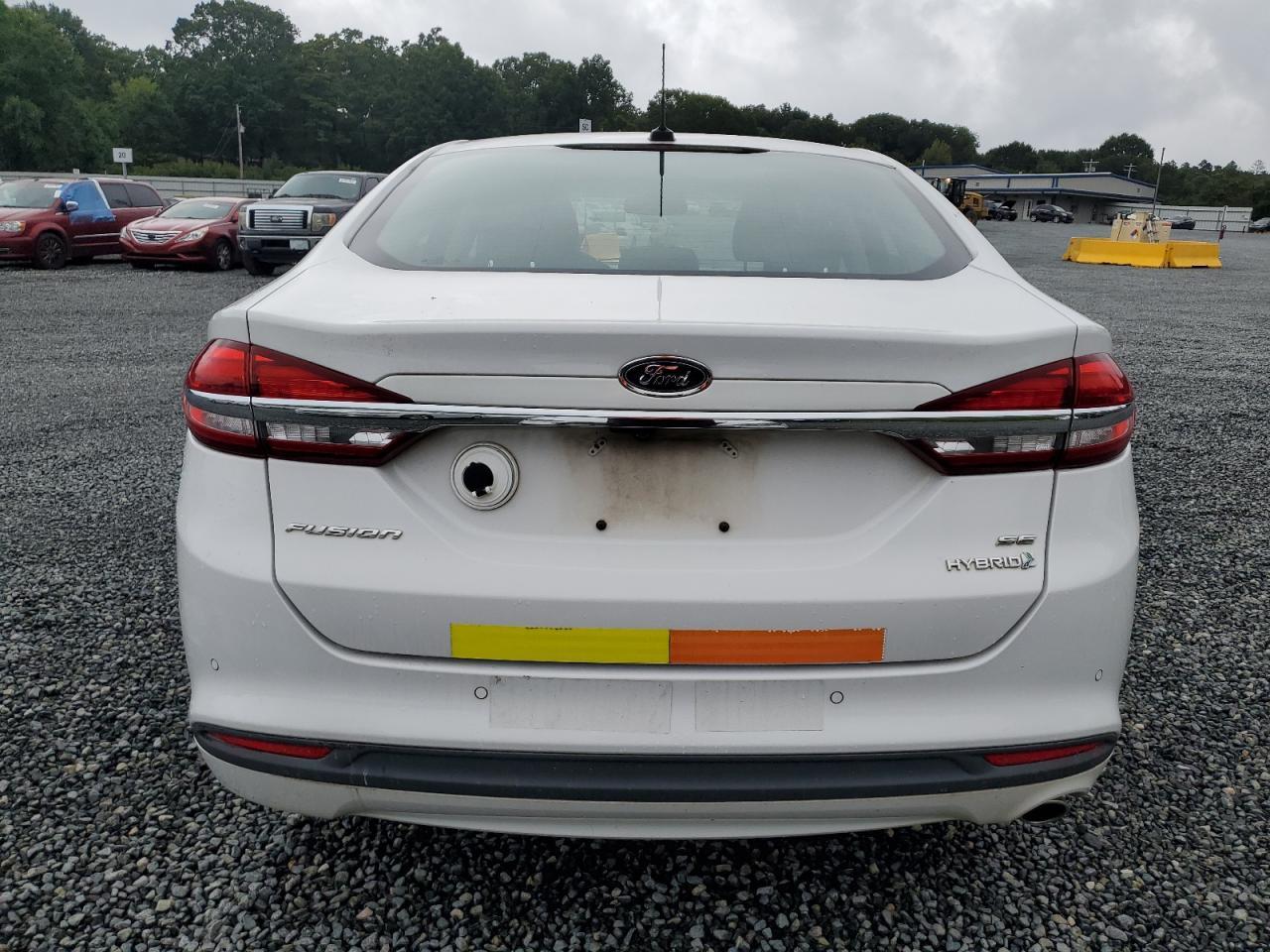 2017 FORD FUSION
