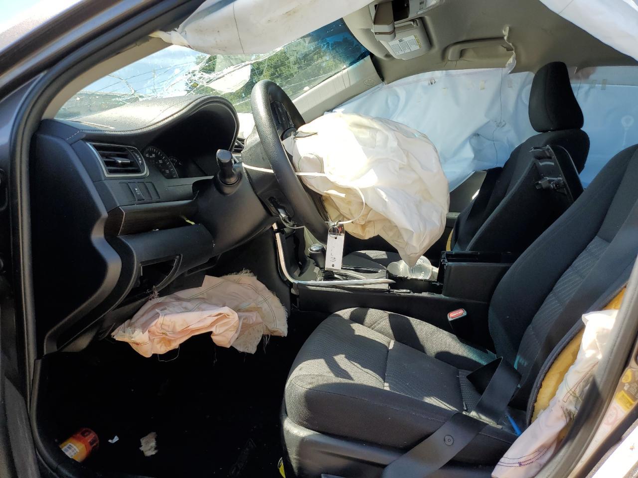 2015 TOYOTA CAMRY