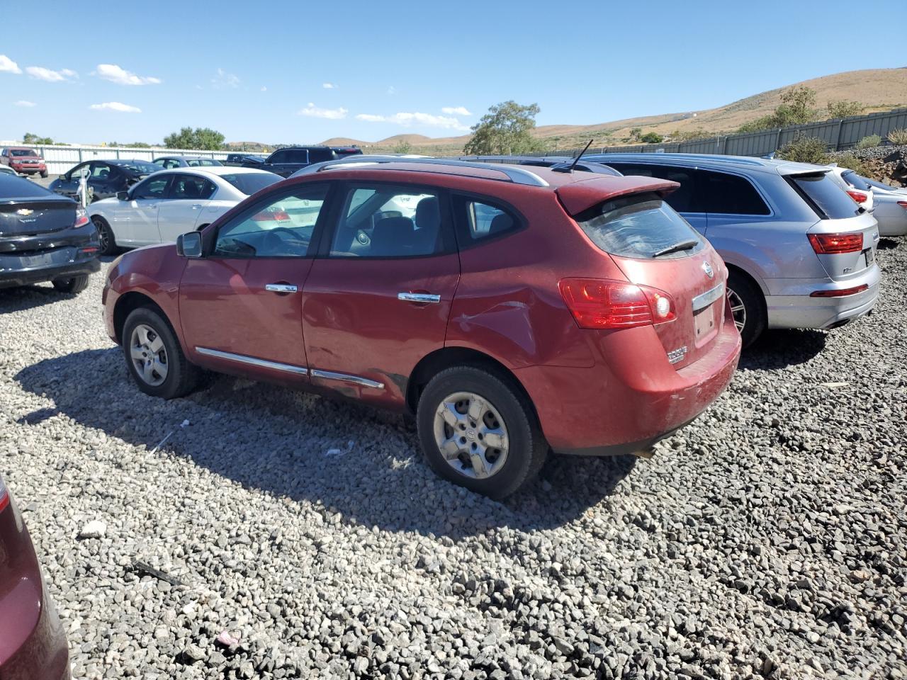 2015 NISSAN ROGUE