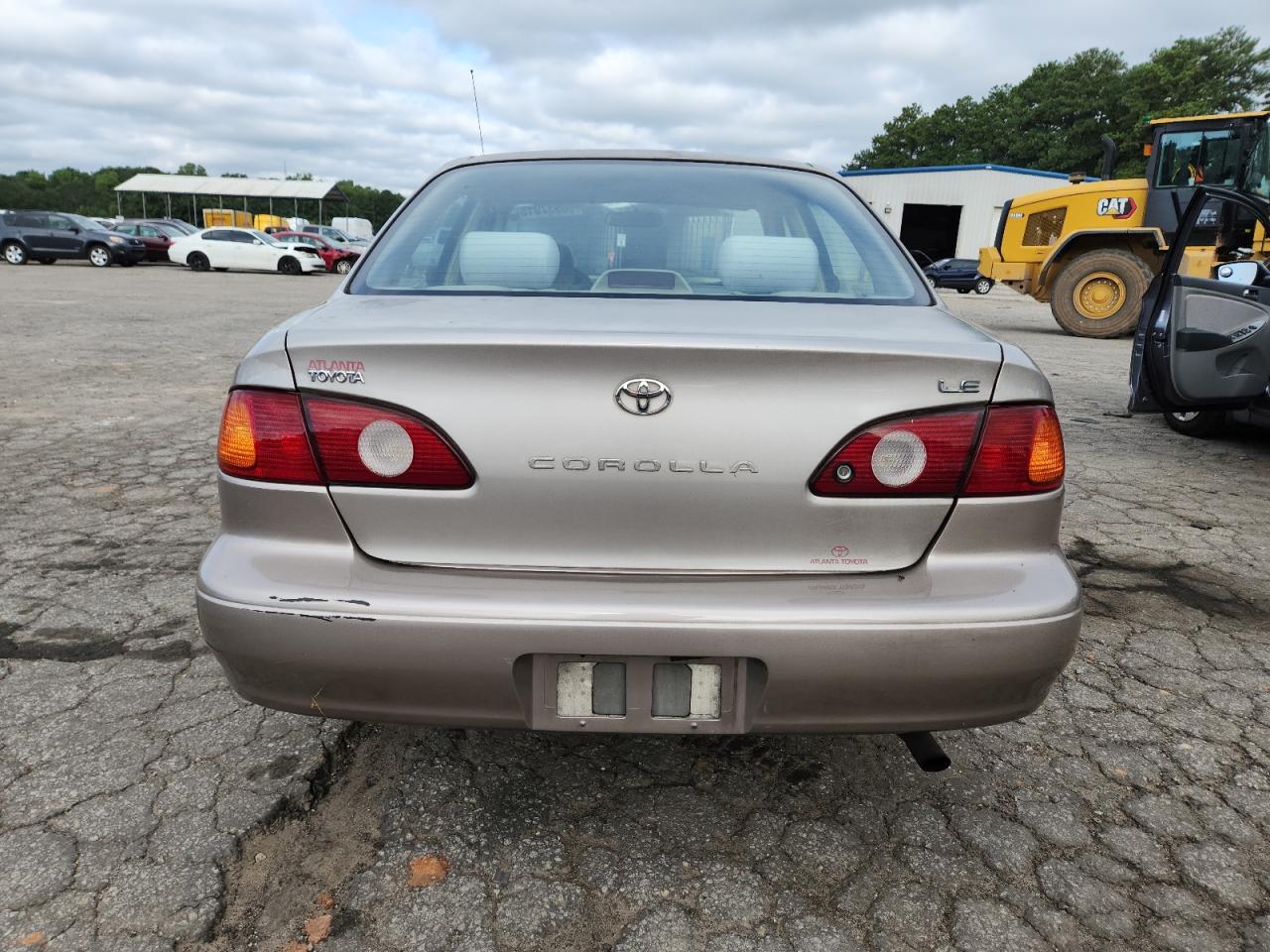 2001 TOYOTA COROLLA