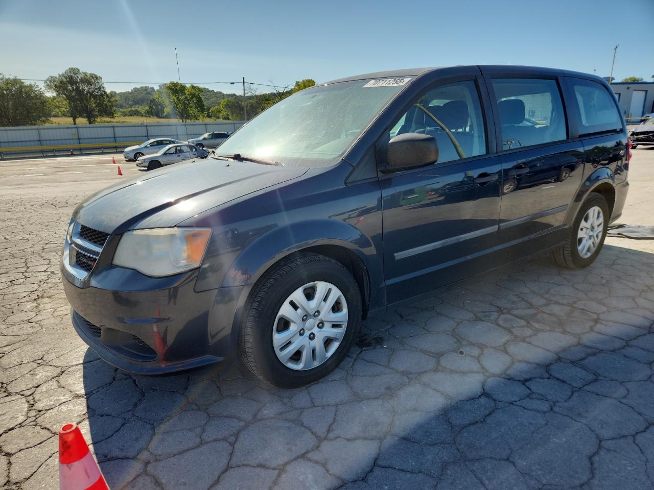 2014 DODGE GRAND CARAVAN