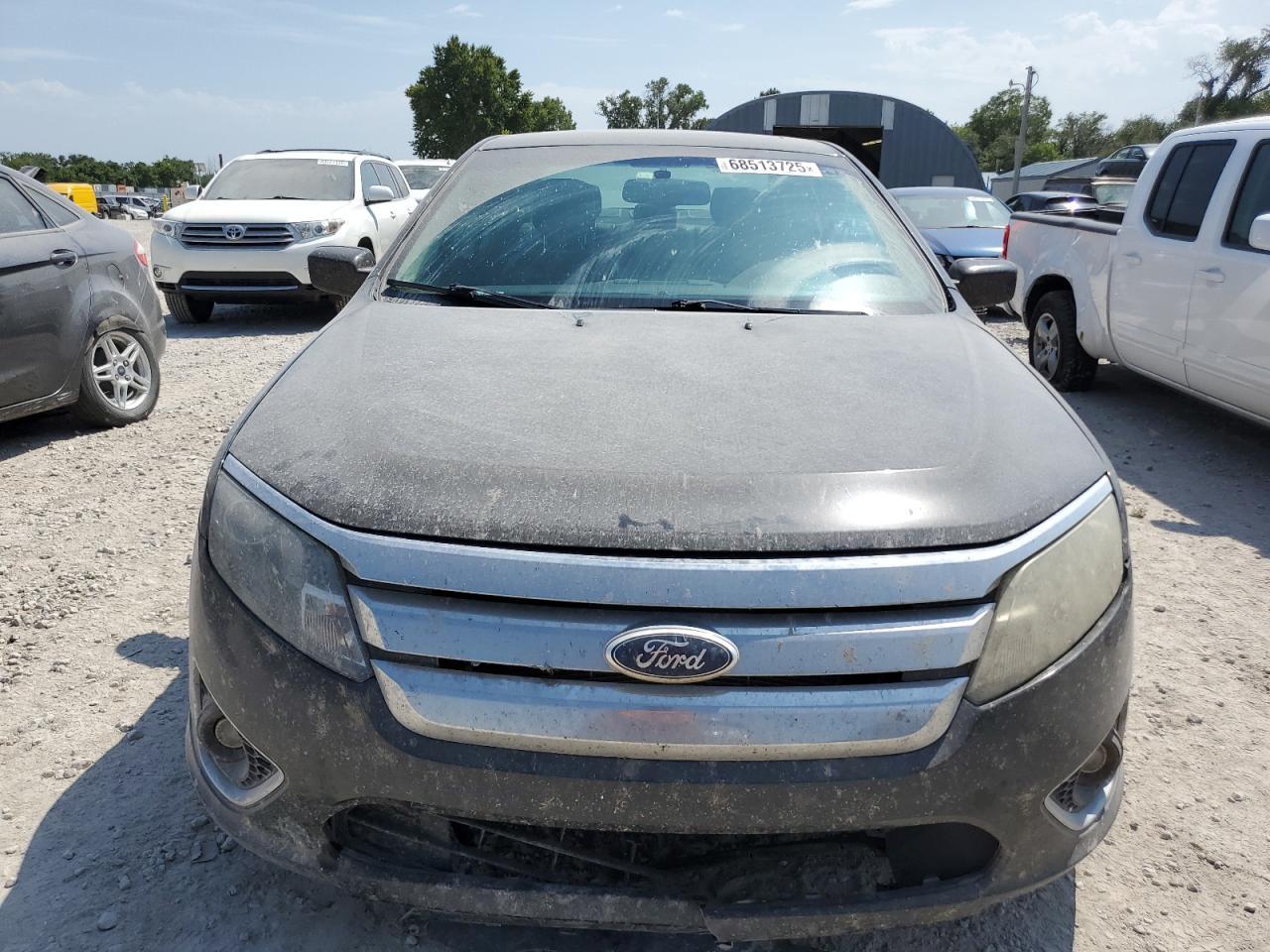2011 FORD FUSION