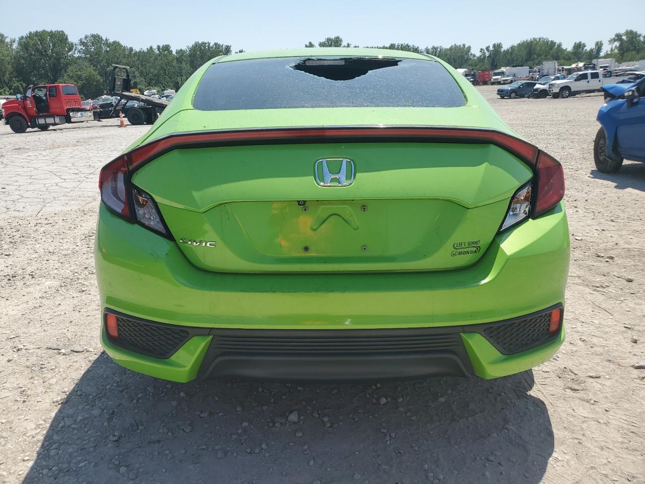 2016 HONDA CIVIC