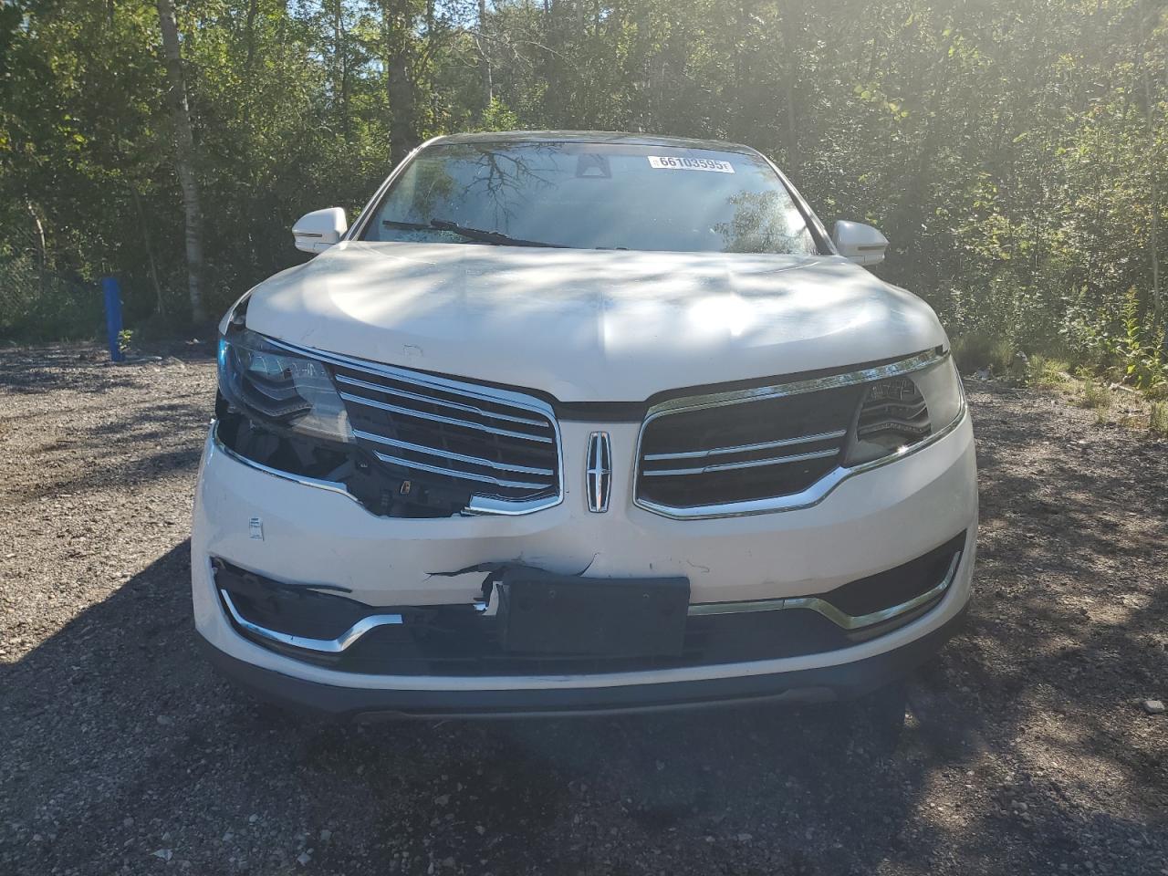 2016 LINCOLN MKX