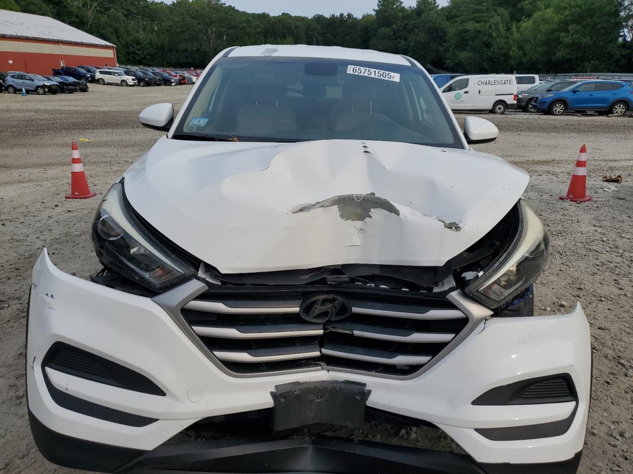 2017 HYUNDAI TUCSON