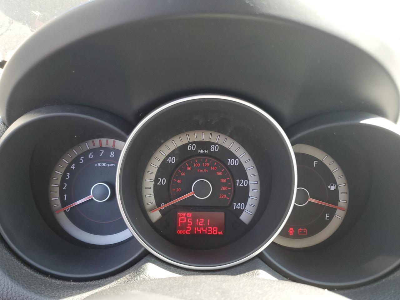 2012 KIA FORTE