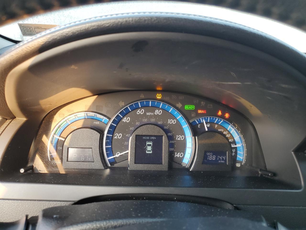 2012 TOYOTA CAMRY