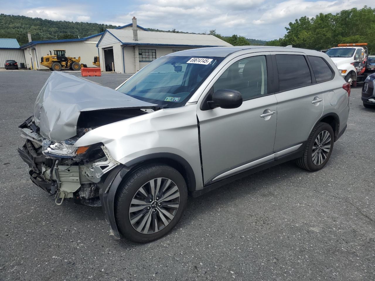 2020 MITSUBISHI outlander