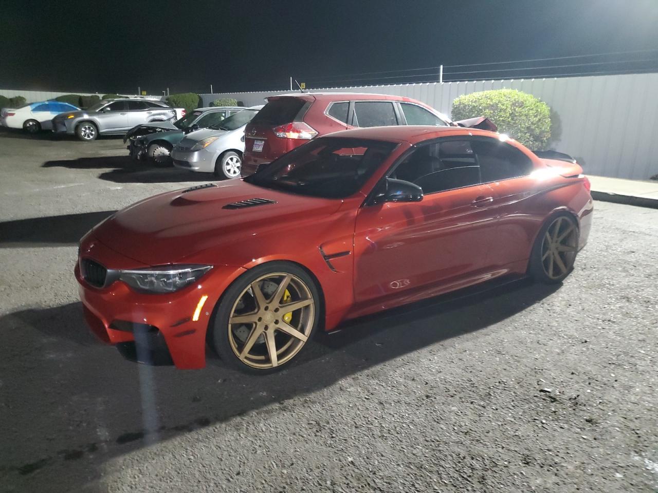 2018 BMW M4
