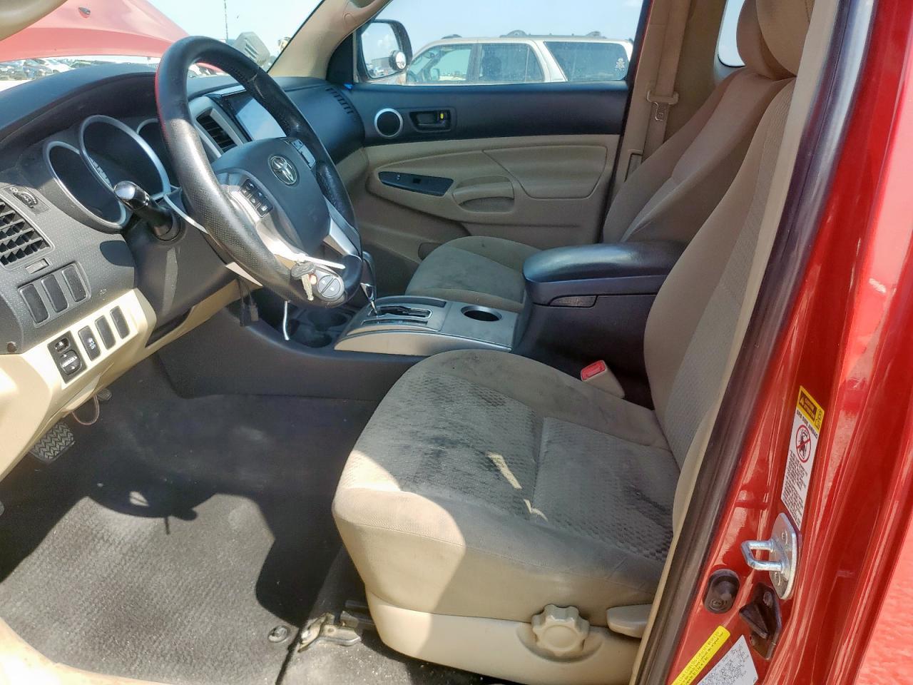2012 TOYOTA TACOMA