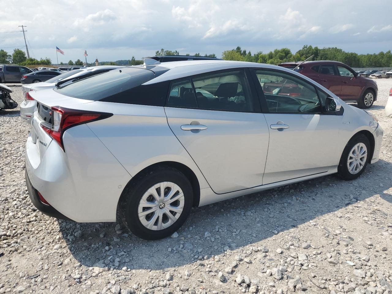 2022 TOYOTA PRIUS