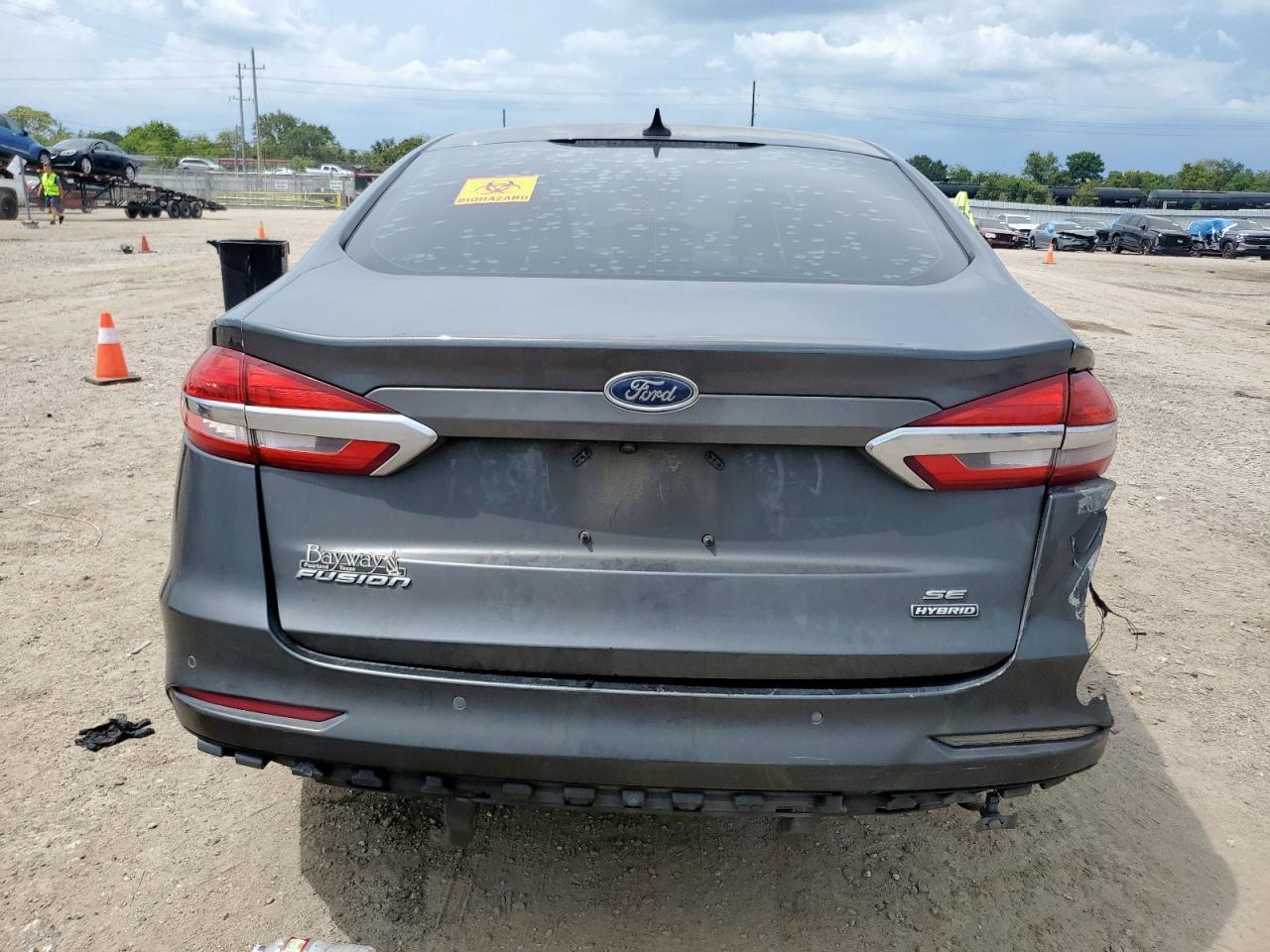 2020 FORD FUSION