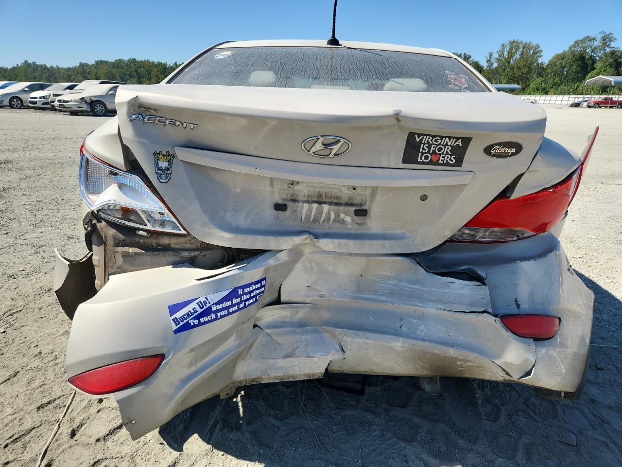 2016 HYUNDAI ACCENT