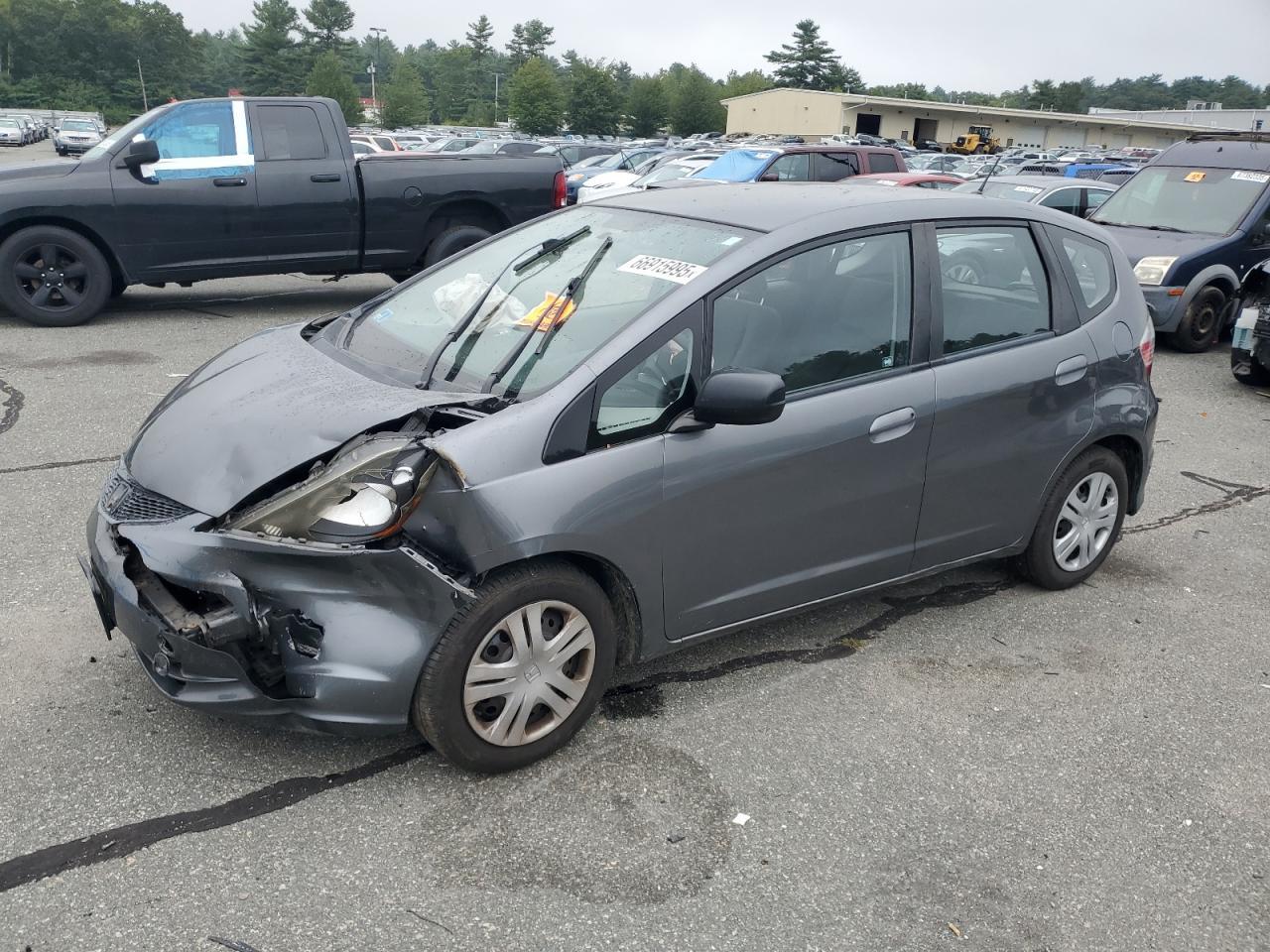2011 HONDA FIT