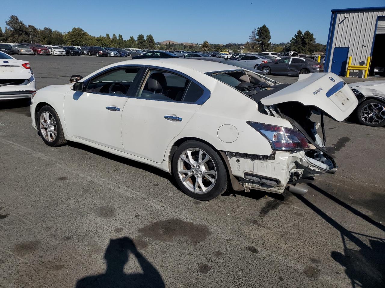 2013 NISSAN Maxima