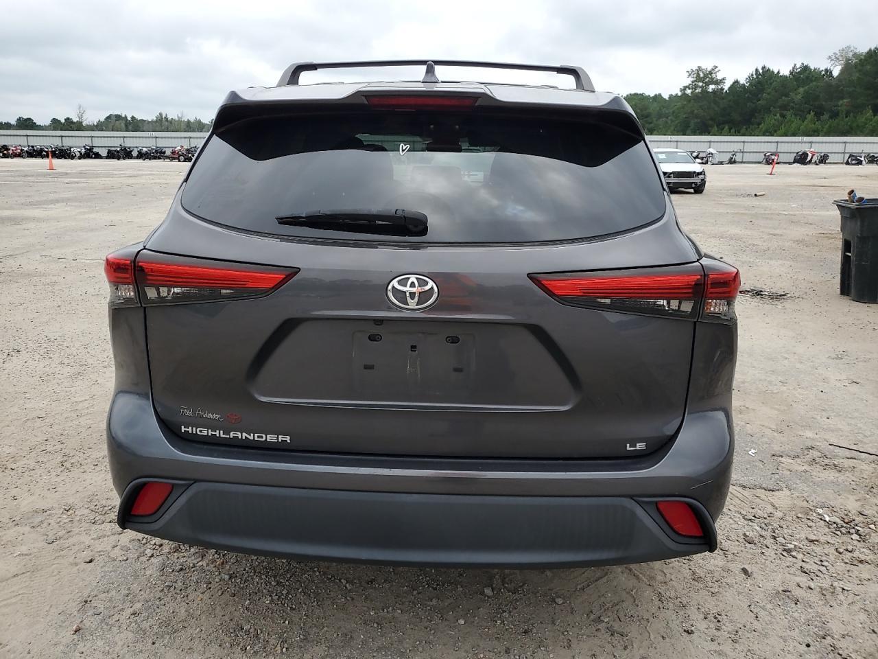 2021 TOYOTA HIGHLANDER