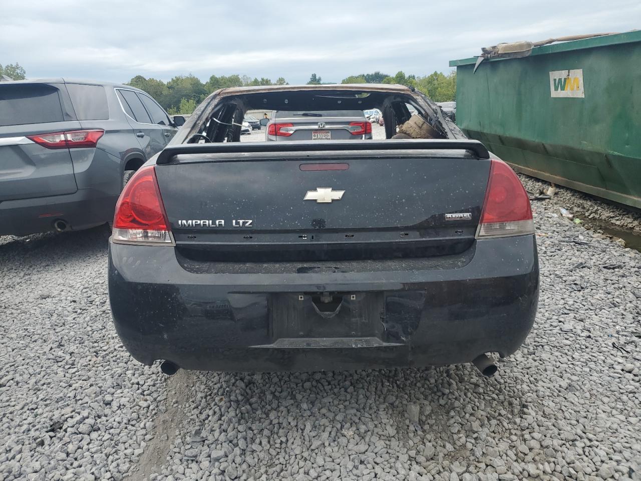 2008 CHEVROLET IMPALA
