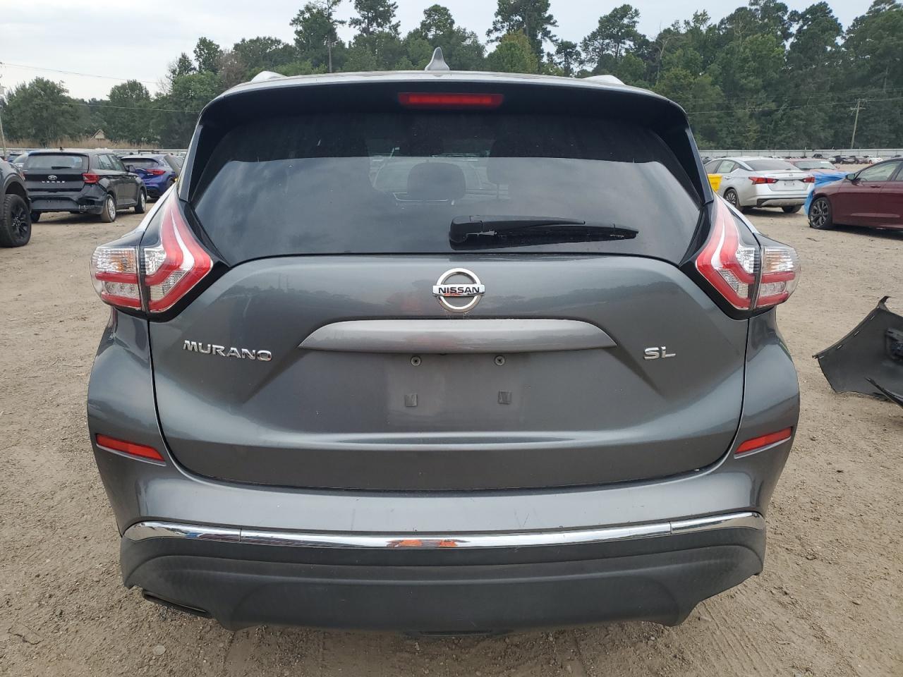 2016 NISSAN MURANO