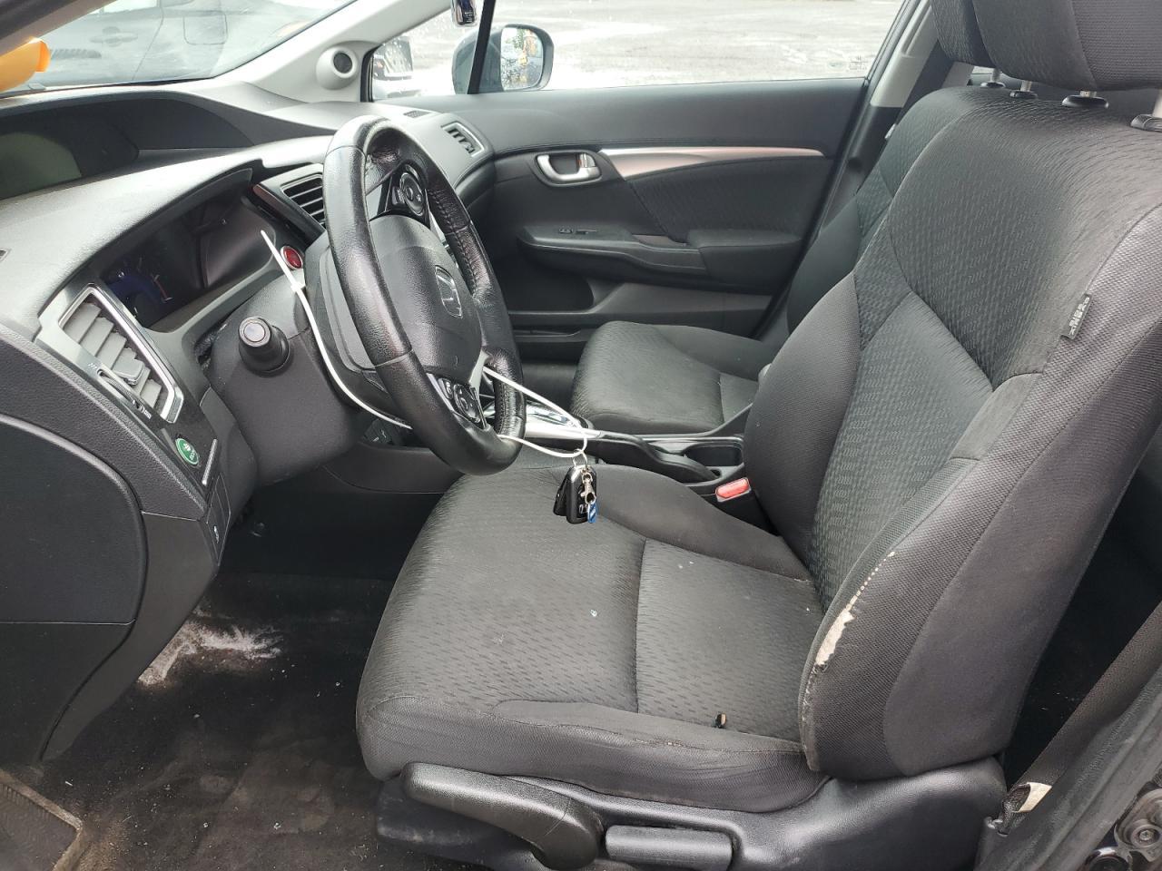 2014 HONDA CIVIC