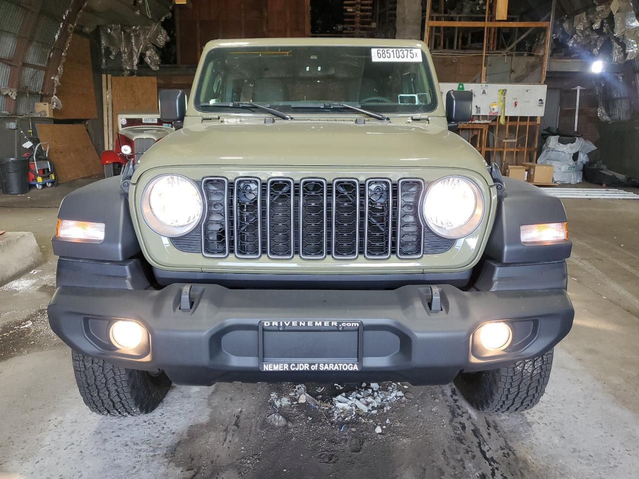 2025 JEEP WRANGLER