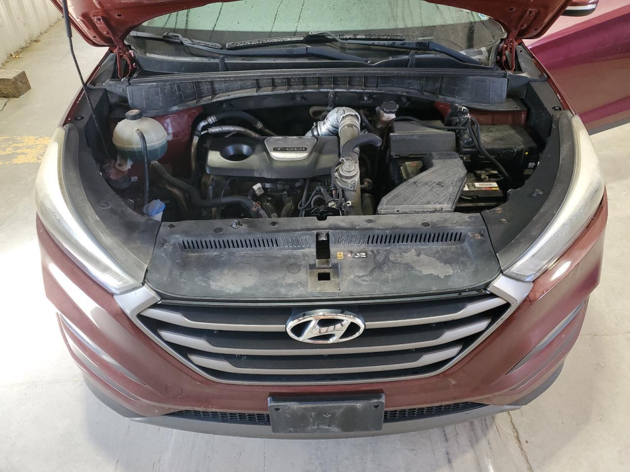 2016 HYUNDAI TUCSON