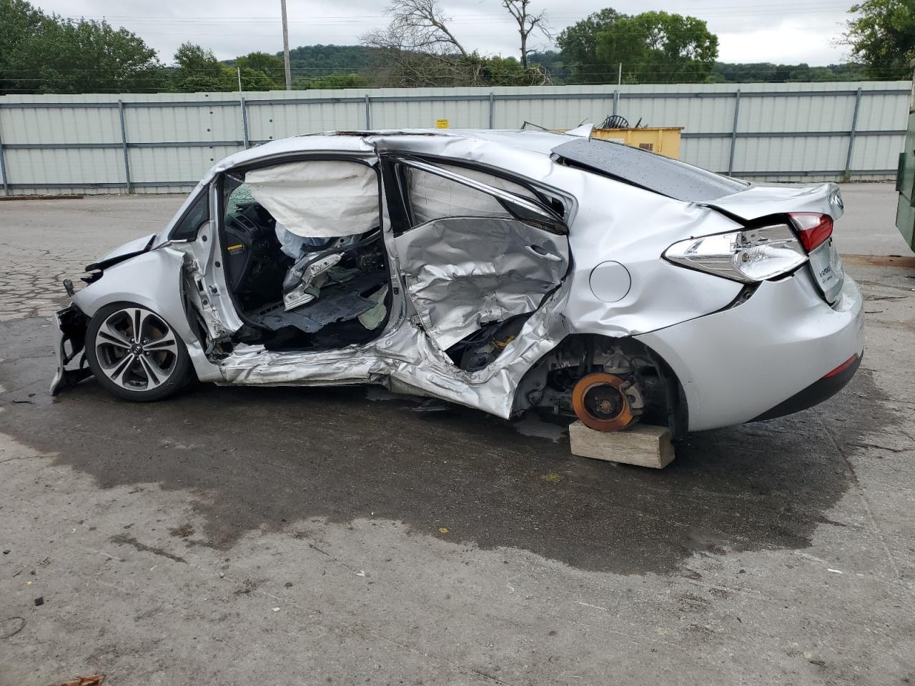 2015 KIA FORTE