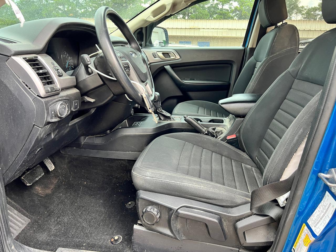 2021 FORD RANGER