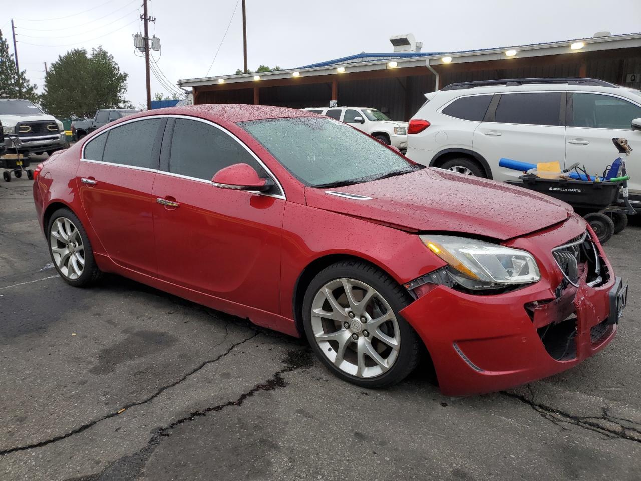 2013 BUICK Regal