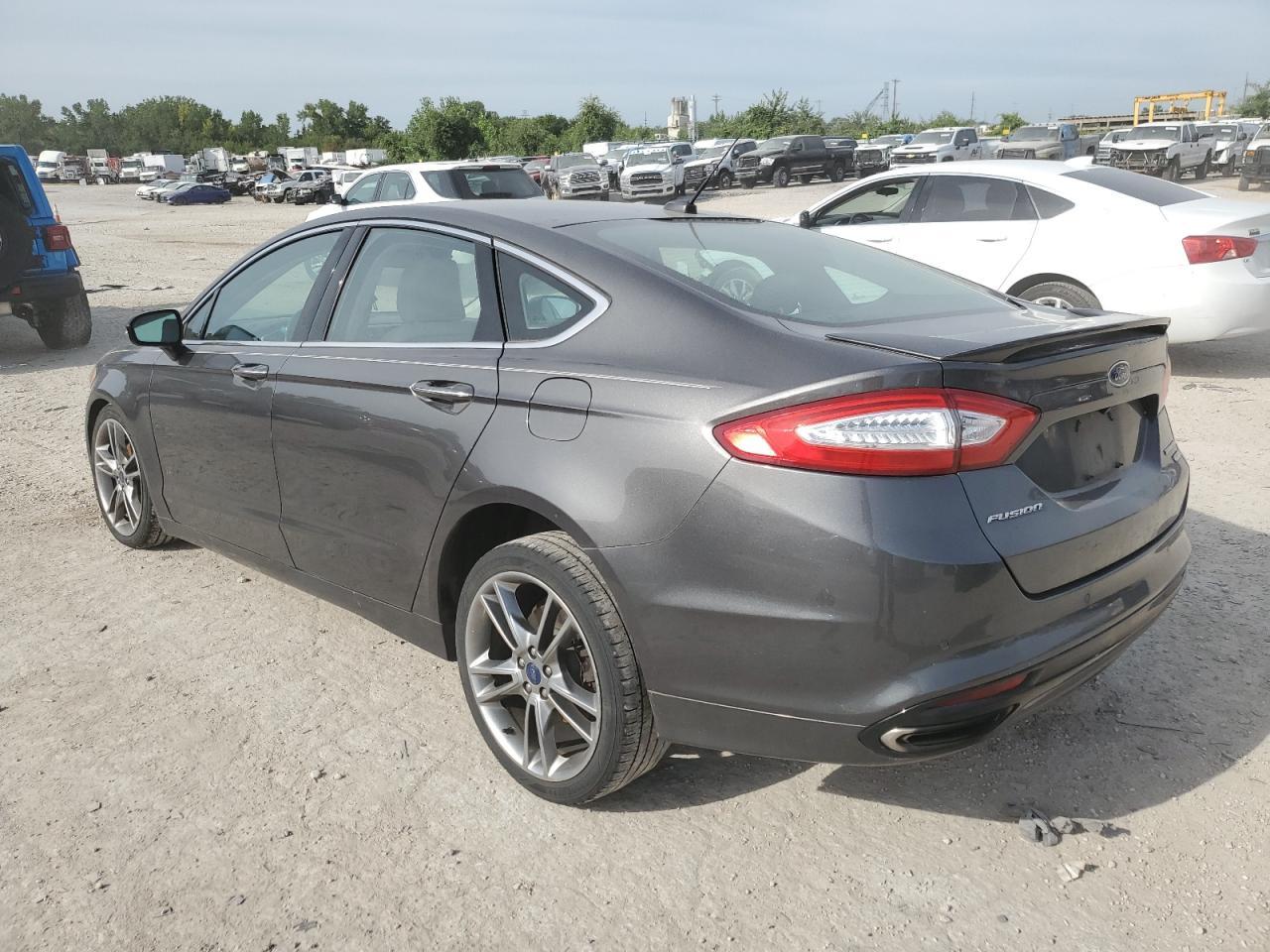 2016 FORD FUSION