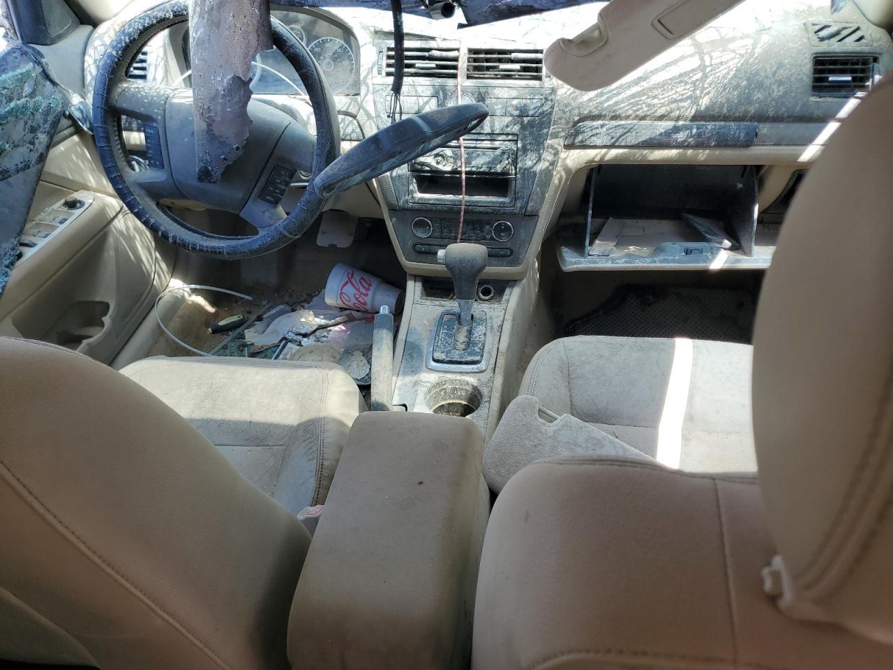 2008 FORD FUSION