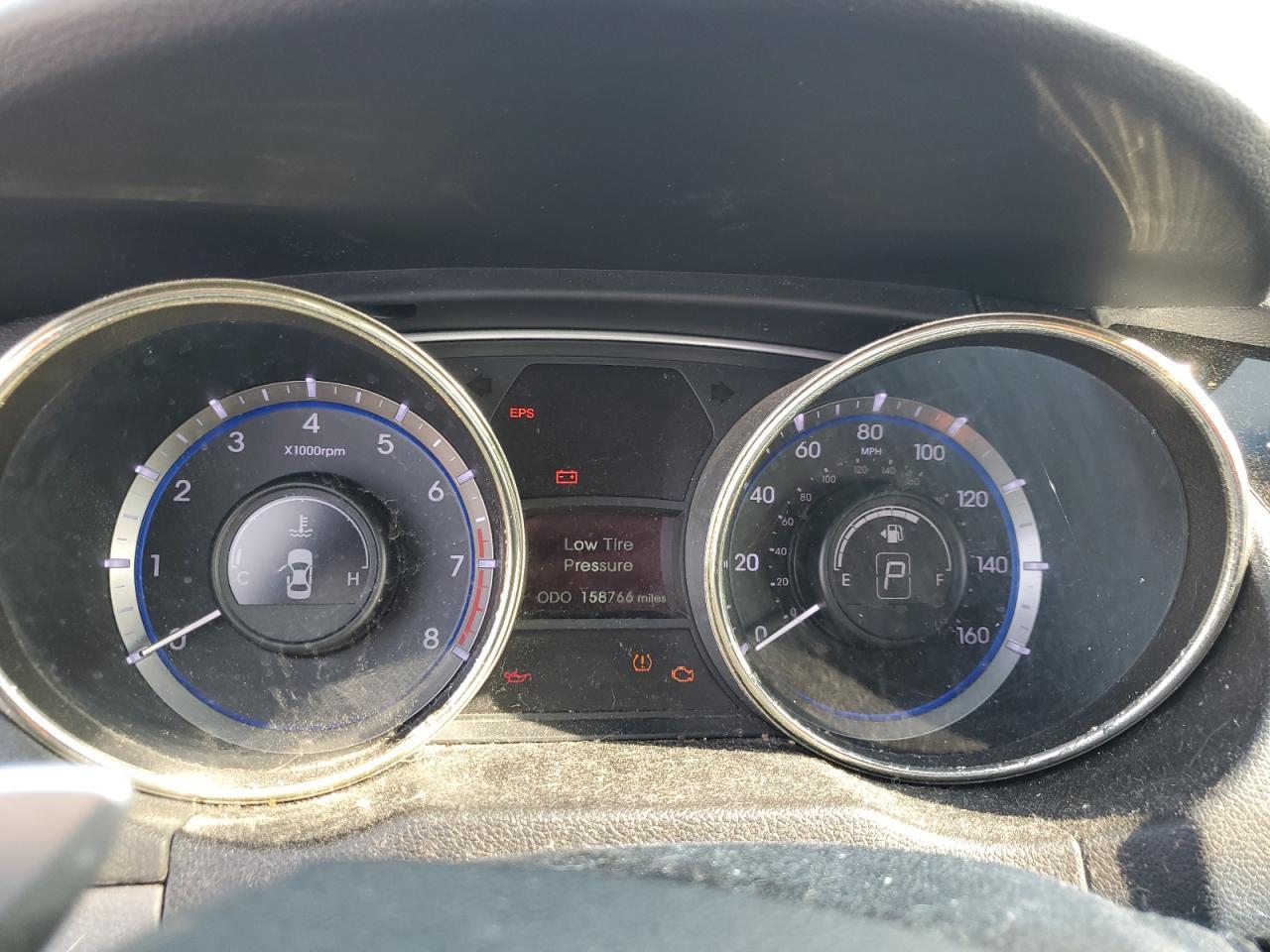 2013 HYUNDAI SONATA