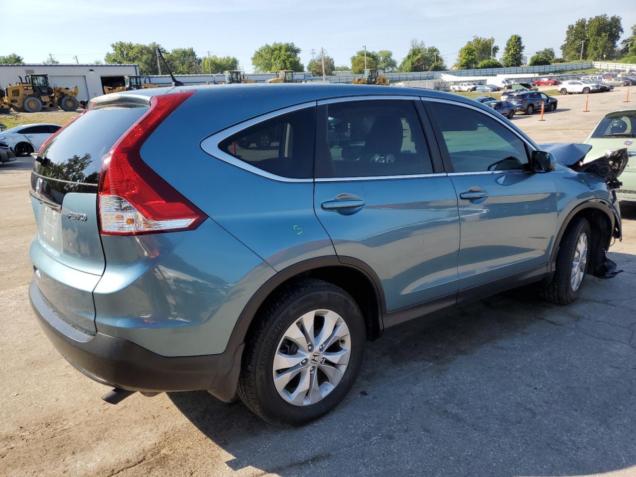2014 HONDA CR-V