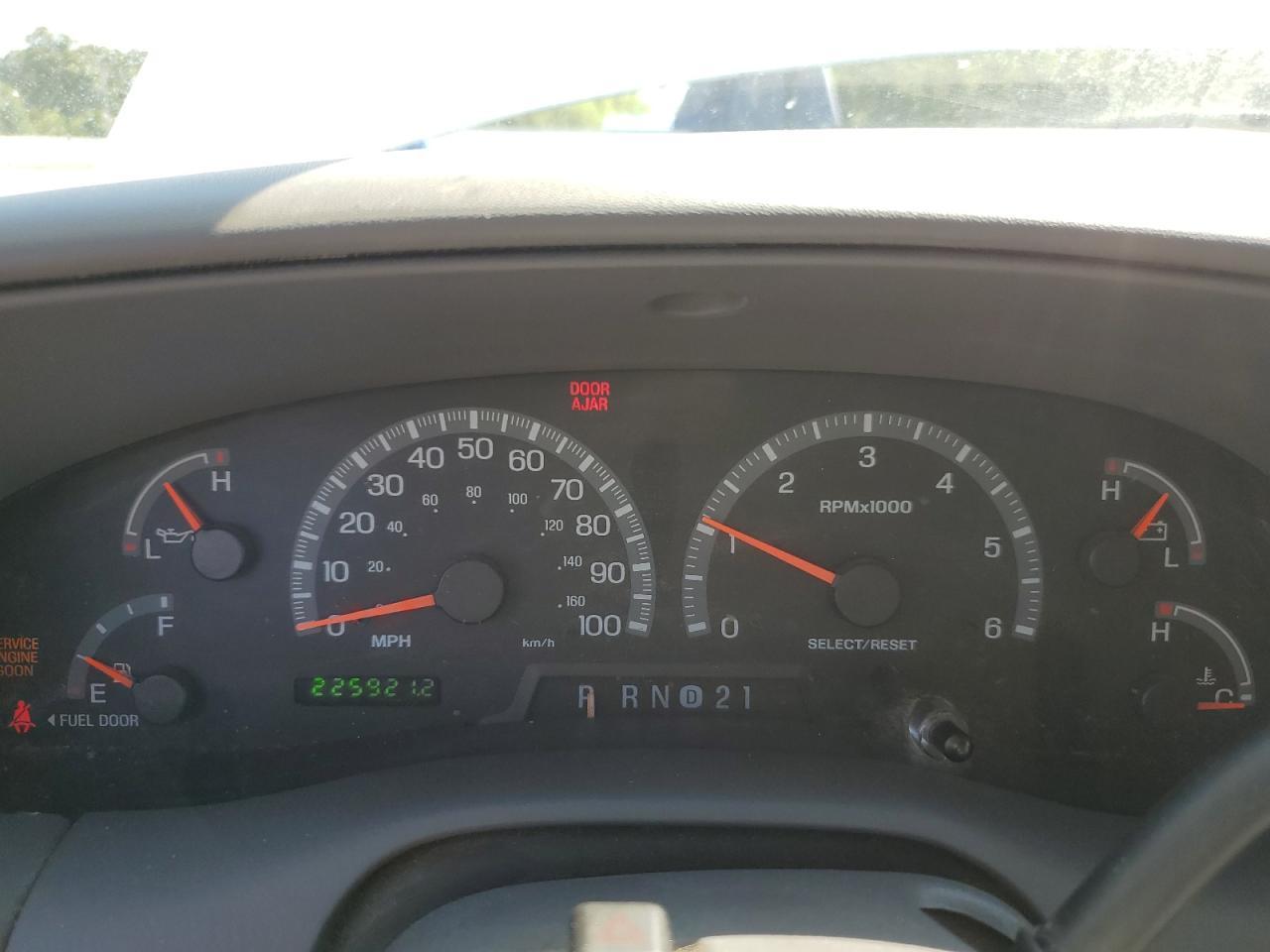 2001 FORD F-150