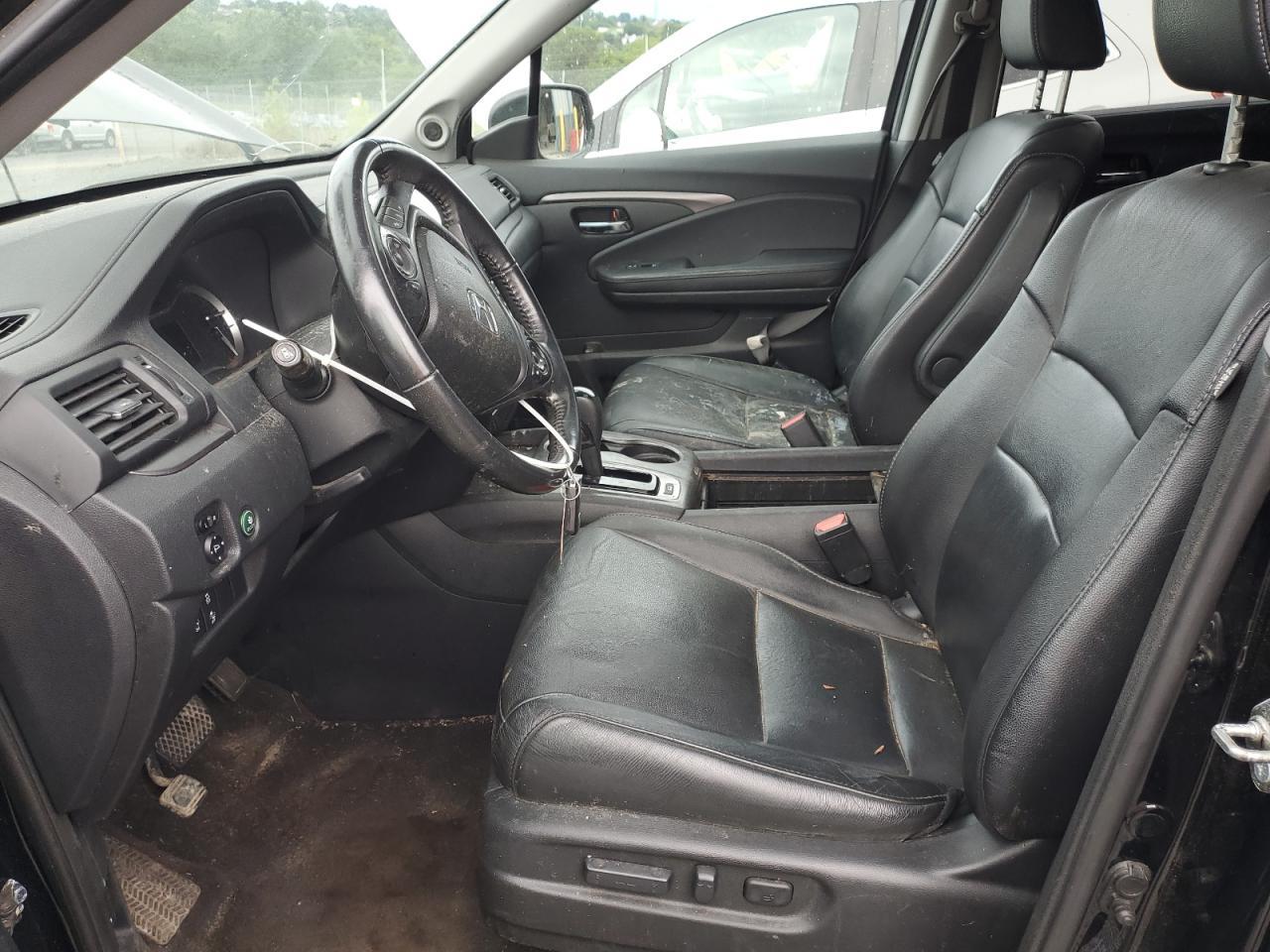 2017 HONDA PILOT