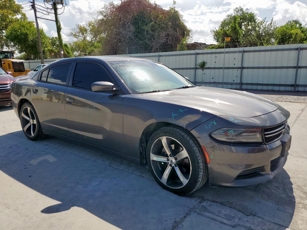 2017 DODGE CHARGER
