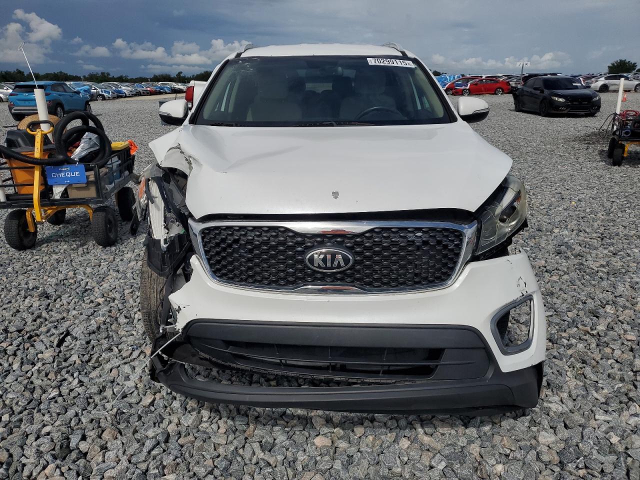 2017 KIA SORENTO
