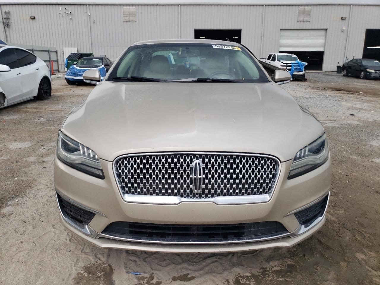 2017 LINCOLN MKZ
