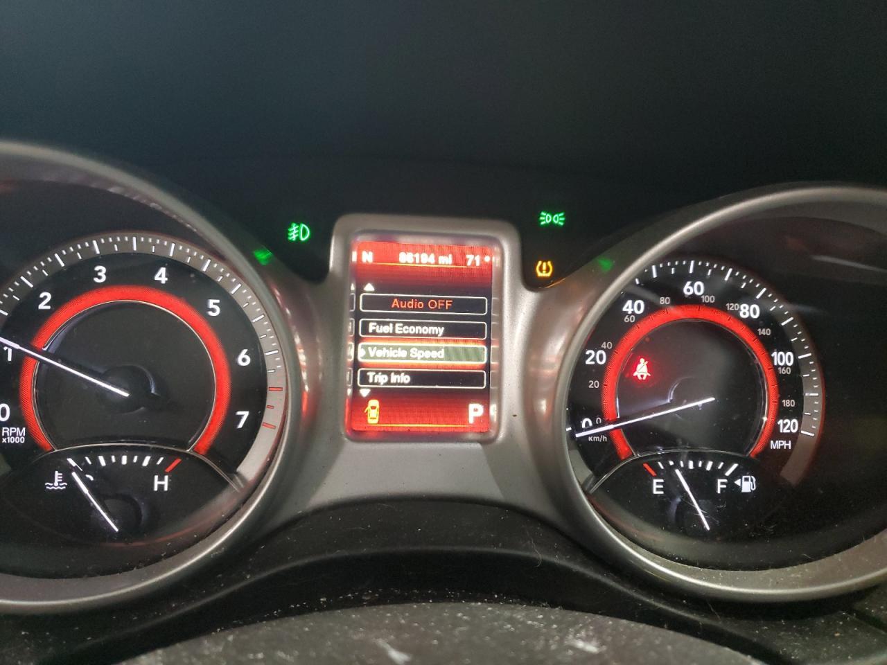 2017 DODGE JOURNEY