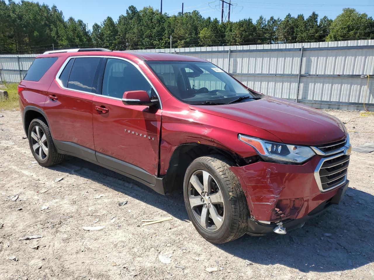2018 CHEVROLET TRAVERSE
