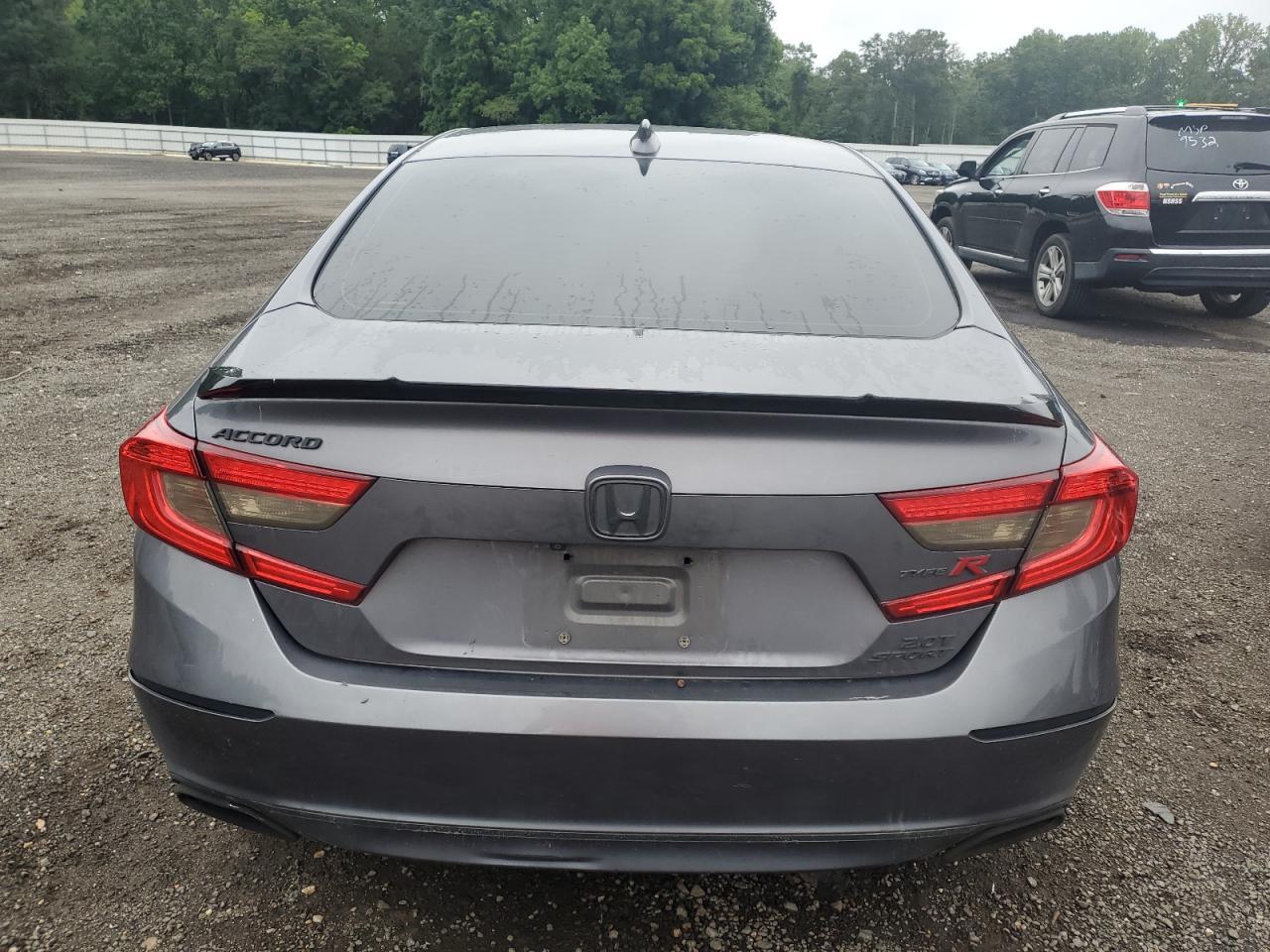 2018 HONDA ACCORD