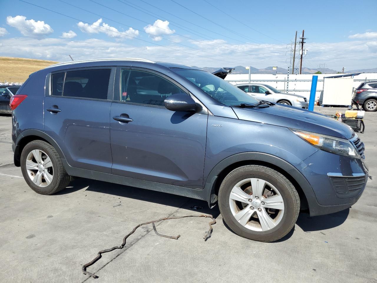 2012 KIA SPORTAGE