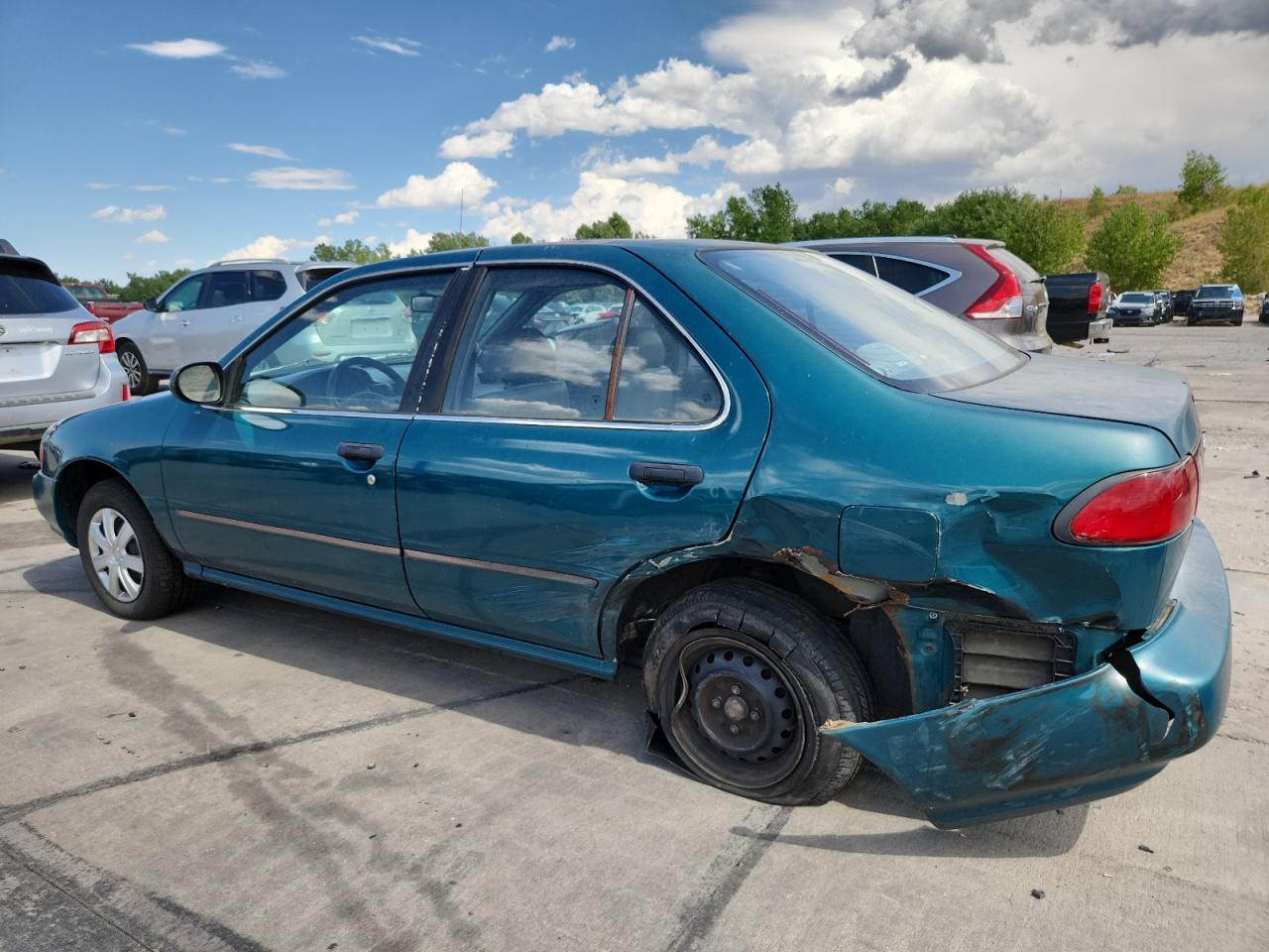 1997 NISSAN SENTRA