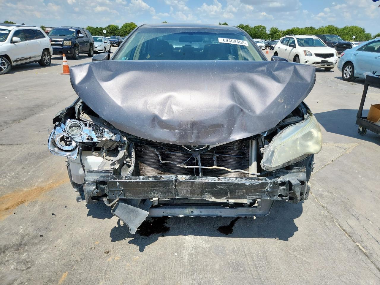 2015 TOYOTA CAMRY